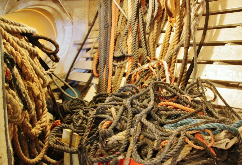 Free stock image of Ropes created by Pixabay