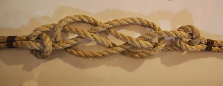 Free stock image of Sailors Knot created by Pixabay