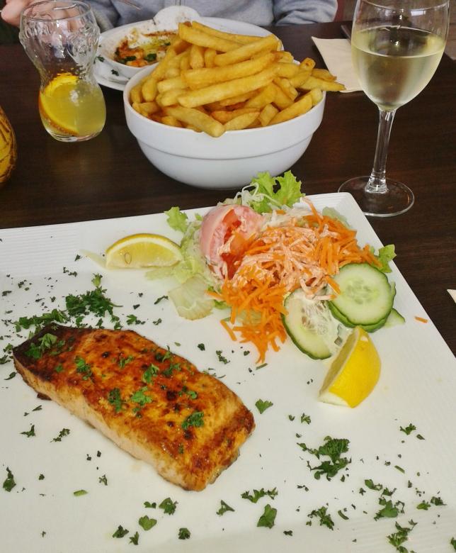 Free stock image of Salmon Fillet created by Pixabay