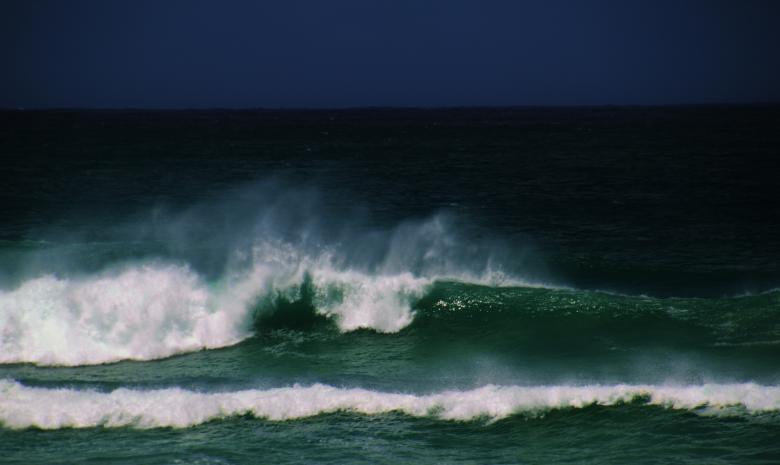 Free stock image of Waves created by Pixabay