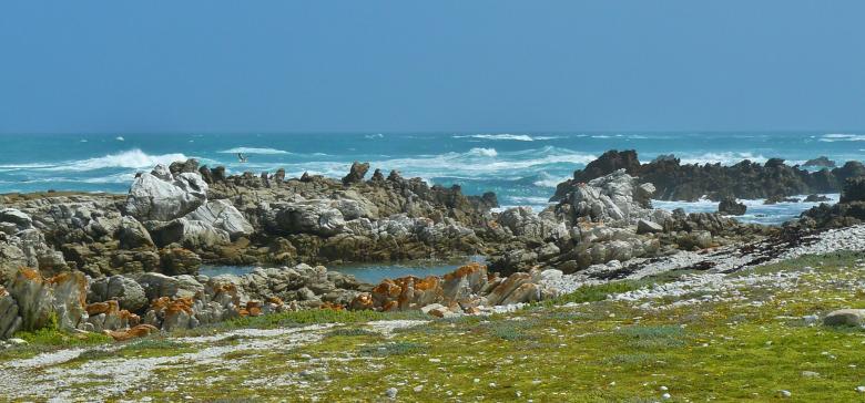 Free stock image of Rocky Shore created by Pixabay
