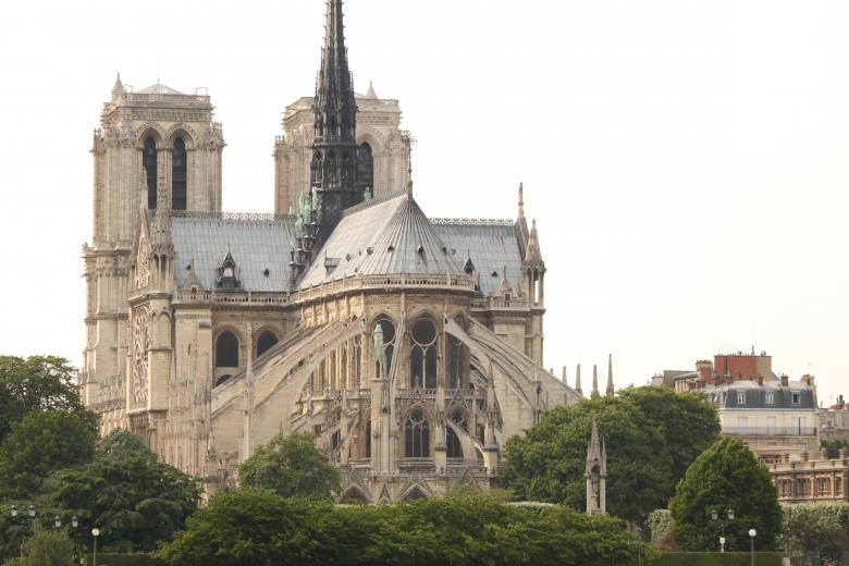 Free stock image of Paris created by Pixabay