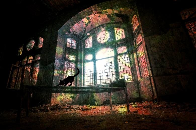 Free stock image of Abandoned Building created by Pixabay