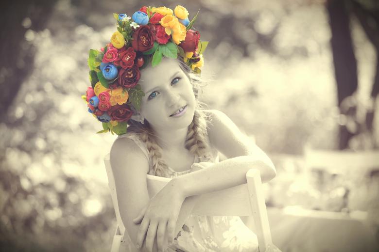 Free stock image of Girl created by Pixabay
