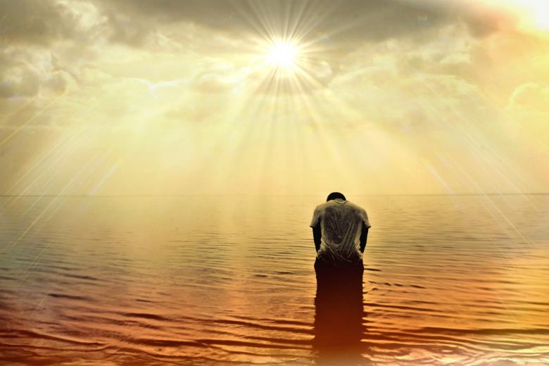 Free stock image of Lonely Man created by Pixabay
