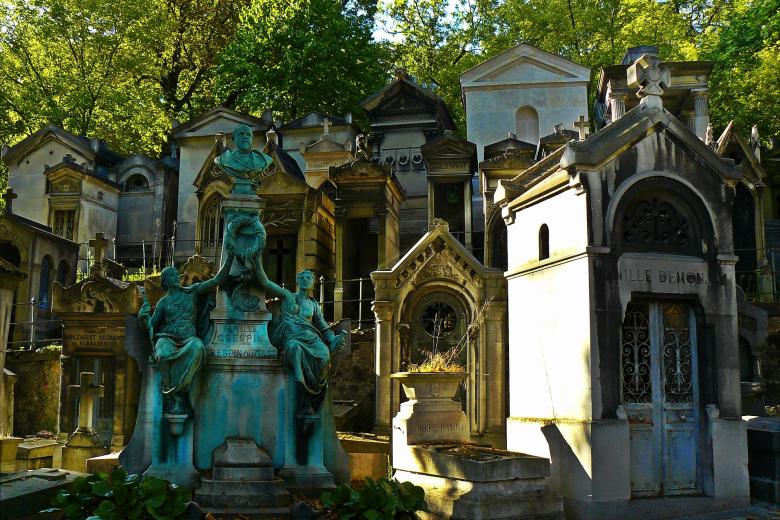 Free stock image of Graveyard created by Pixabay