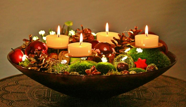 Free stock image of Candles created by Pixabay