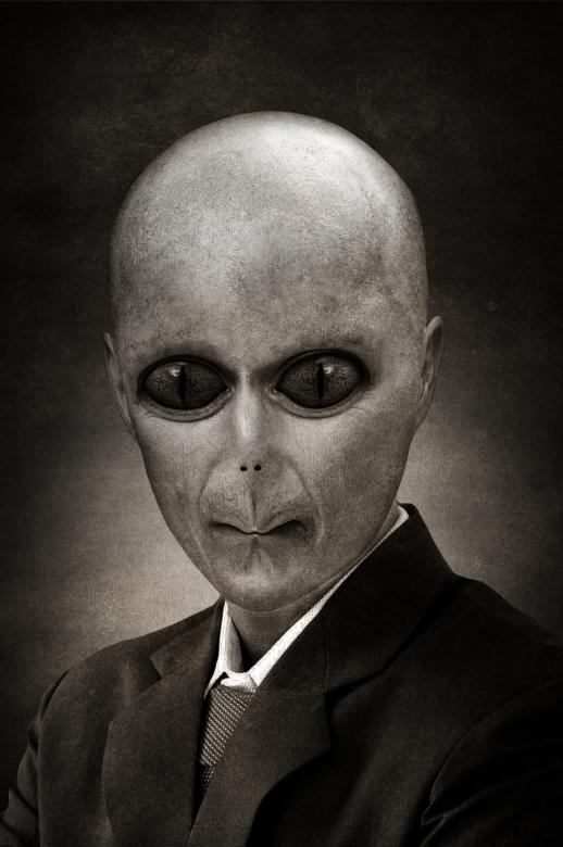 Free stock image of Alien  created by Pixabay