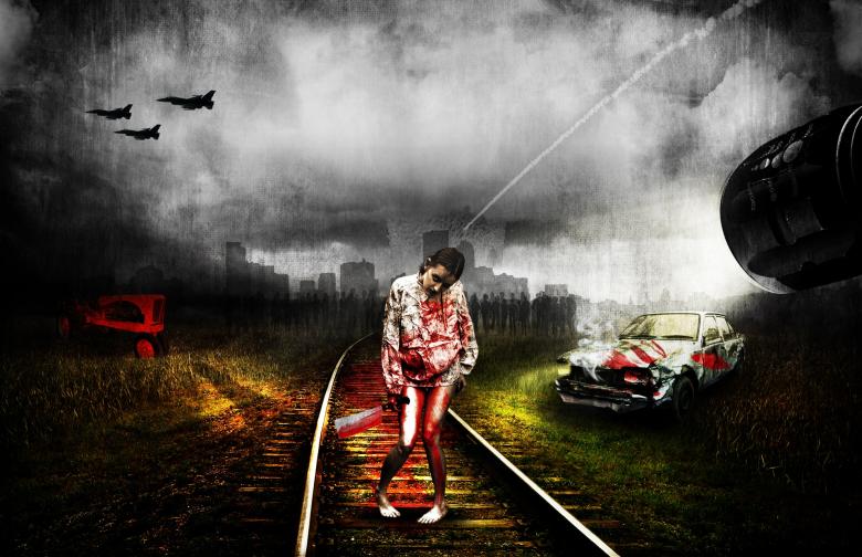 Free stock image of Apocalypse created by Pixabay