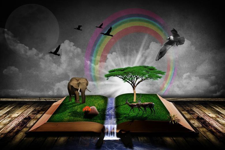 Free stock image of The Jungle Book created by Pixabay