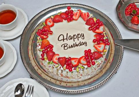 Birthday Cake - Free Stock Photo