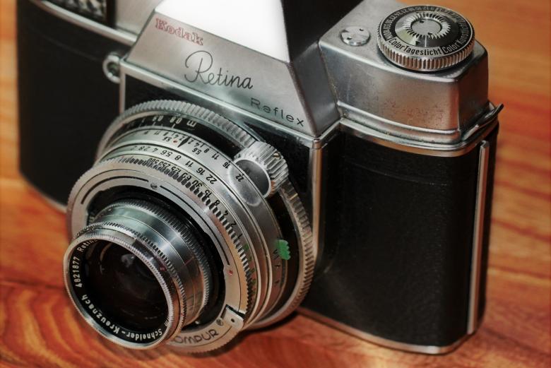 Free stock image of Kodak Camera created by Pixabay