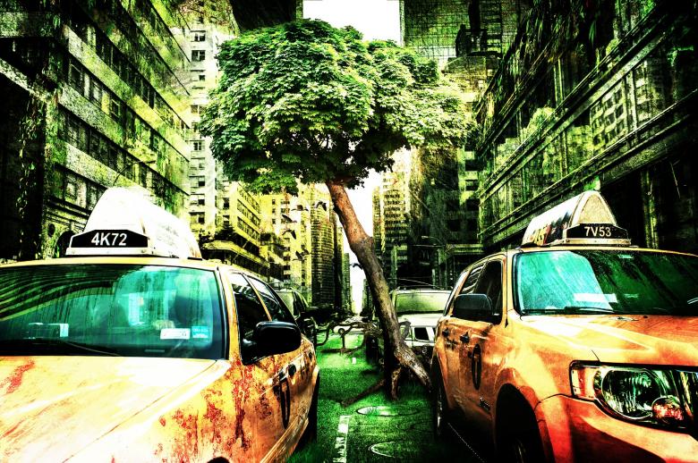 Free stock image of End of the World created by Pixabay