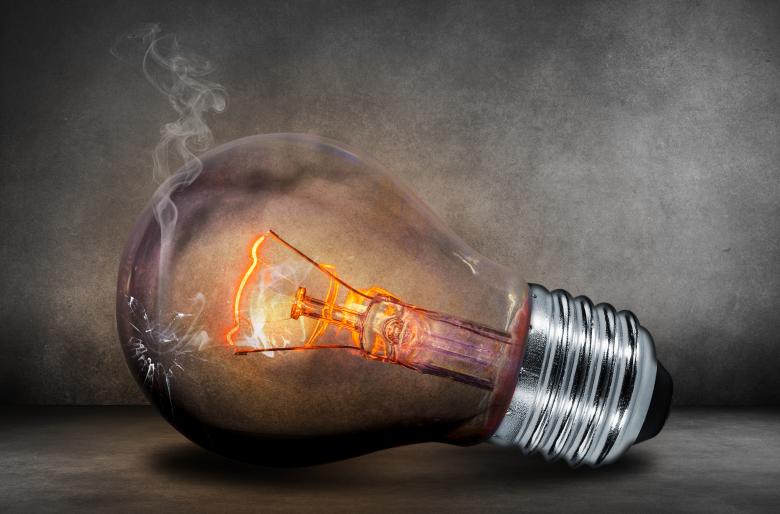 Free stock image of Filament Burning created by Pixabay