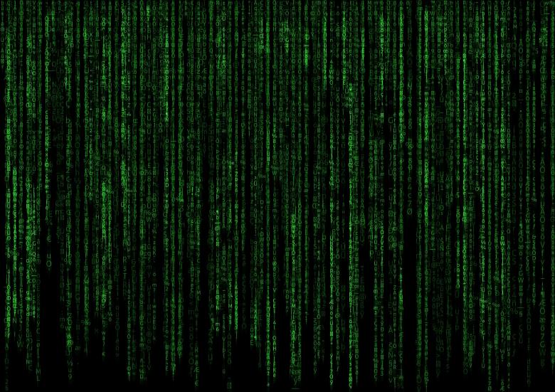 Free stock image of Matrix created by Pixabay