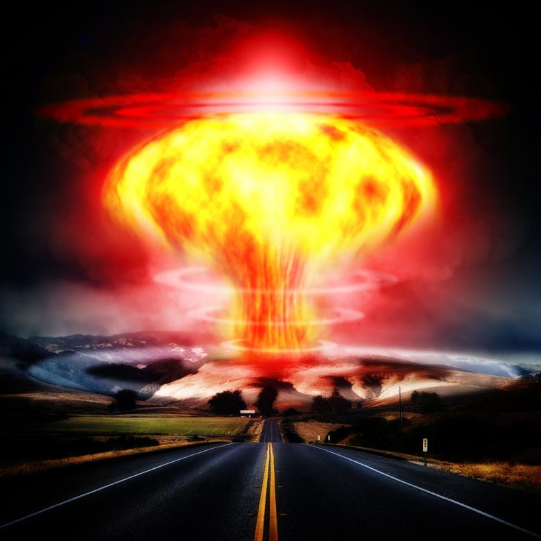 Free stock image of Road to Explosion created by Pixabay