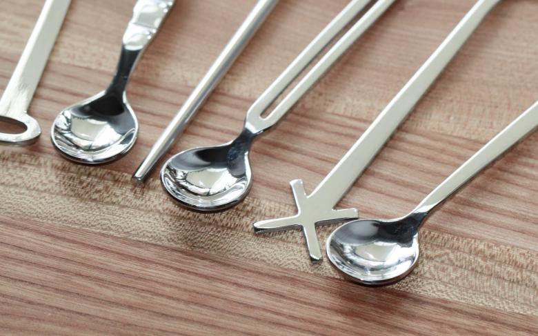 Free stock image of Spoons created by Pixabay