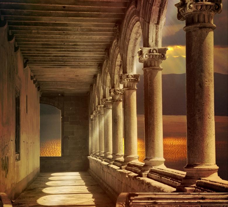 Free stock image of Corridor created by Pixabay