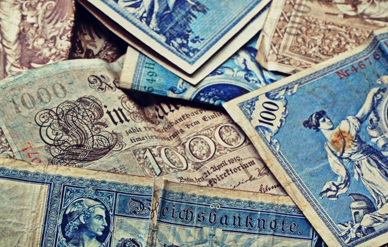 Free stock image of Money created by Pixabay