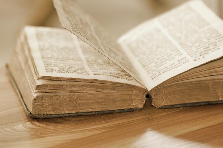 Free stock image of Vintage Book created by Pixabay