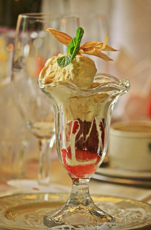 Free stock image of Dessert created by Pixabay