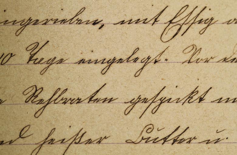 Free stock image of Old Hand Written Page created by Pixabay