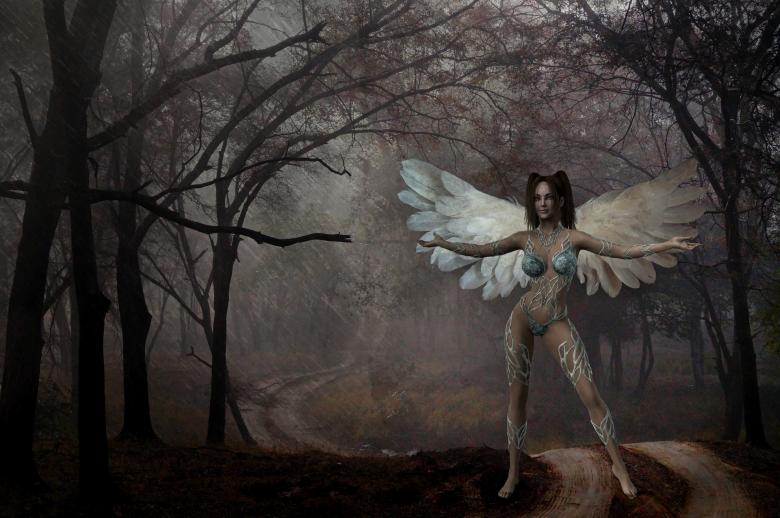 Free stock image of Fairy created by Pixabay