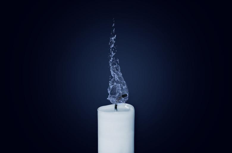 Free stock image of Water Candle created by Pixabay