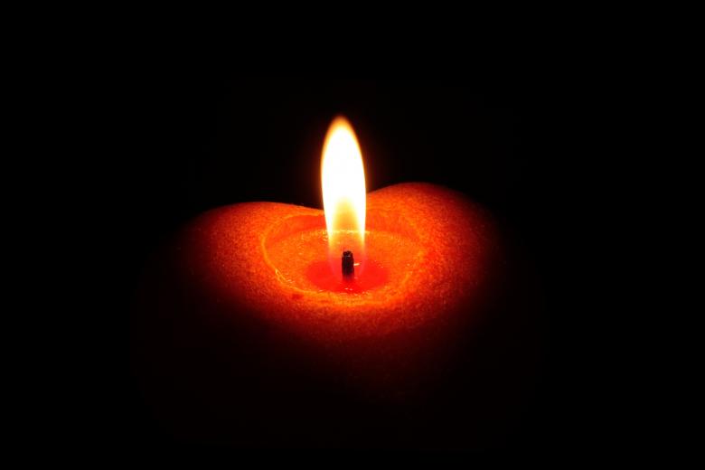 Free stock image of Candle Burning created by Pixabay
