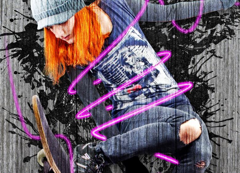 Free stock image of Teenager Skating created by Pixabay