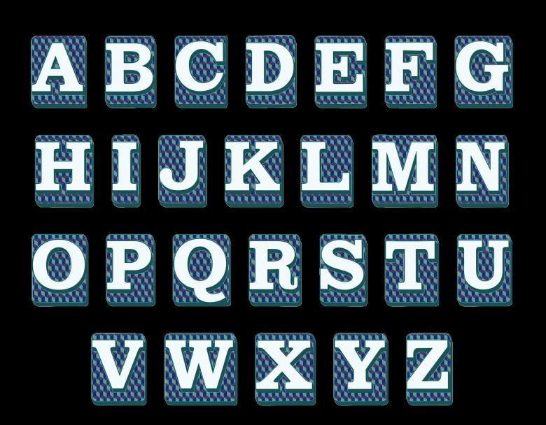 Free stock image of Alphabet Keys created by Pixabay