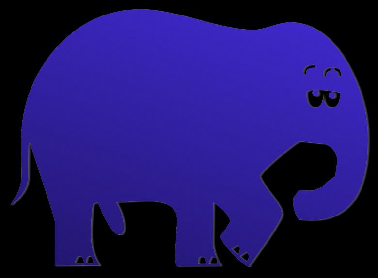 Free stock image of Purple Elephant created by Pixabay