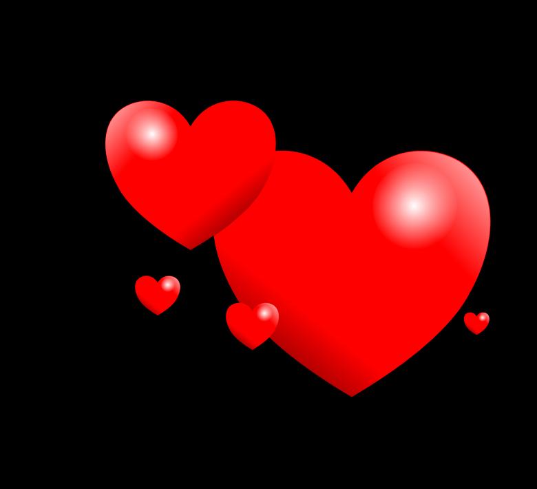 Free stock image of Red Heart created by Pixabay