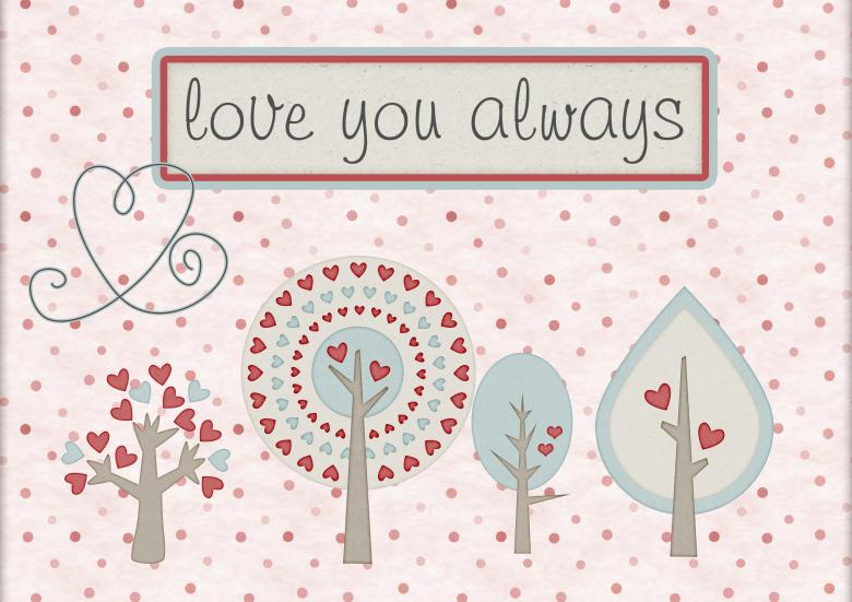Free stock image of Love Always created by Pixabay