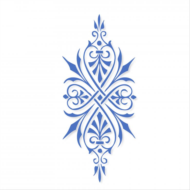 Free stock image of Blue Design created by Pixabay