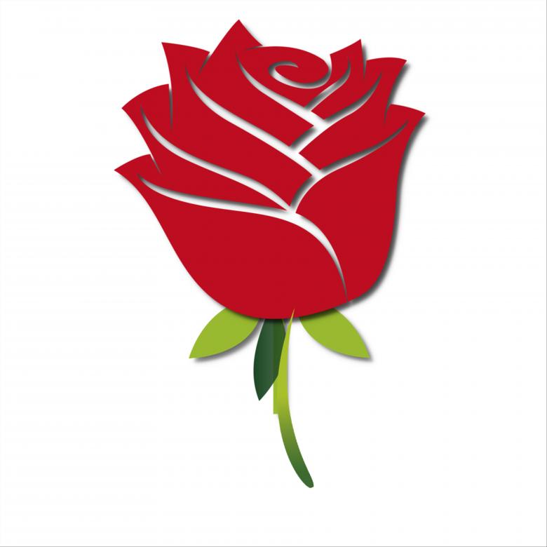 Free stock image of Red Flower created by Pixabay
