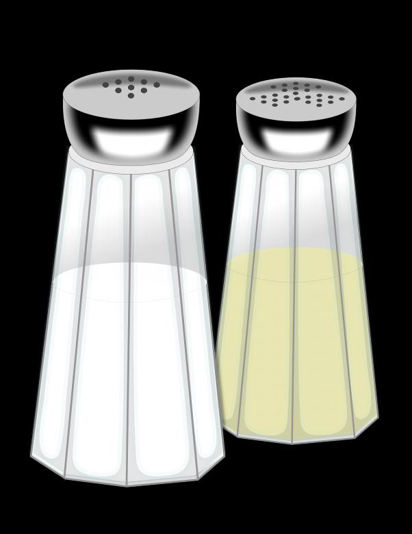 Free stock image of Salt And Pepper created by Pixabay