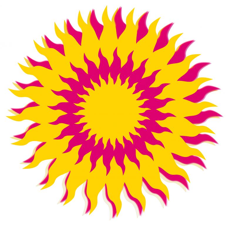Free stock image of Sun  created by Pixabay