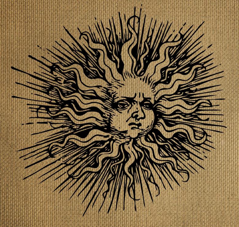 Free stock image of Sun  created by Pixabay