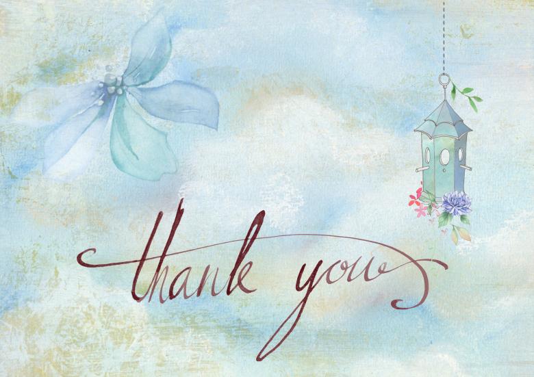 Free stock image of Thank You created by Pixabay