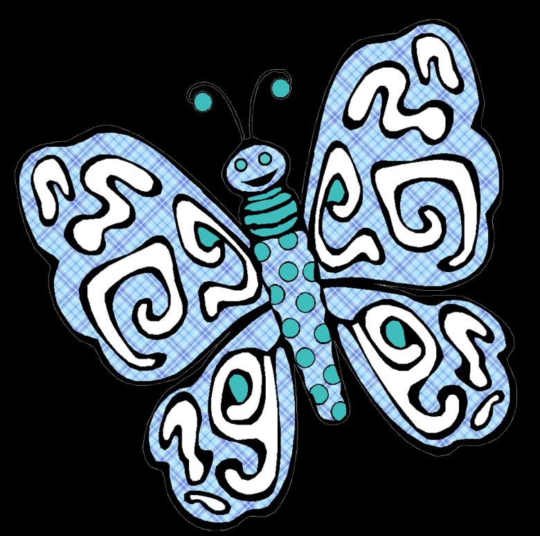 Free stock image of Blue Butterfly created by Pixabay