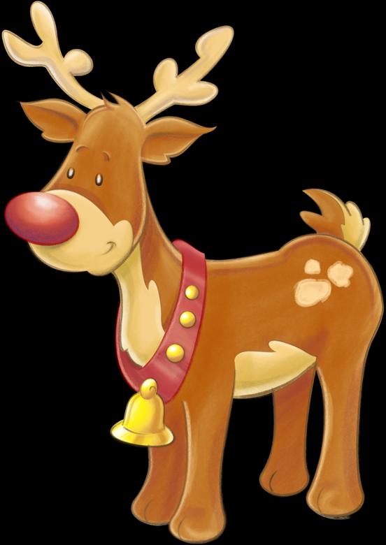 Free stock image of Christmas Deer created by Pixabay