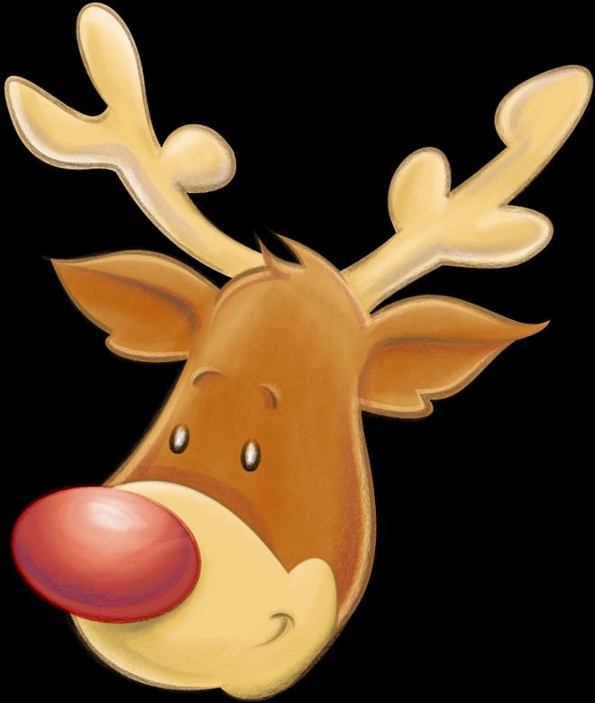 Free stock image of Christmas Deer created by Pixabay