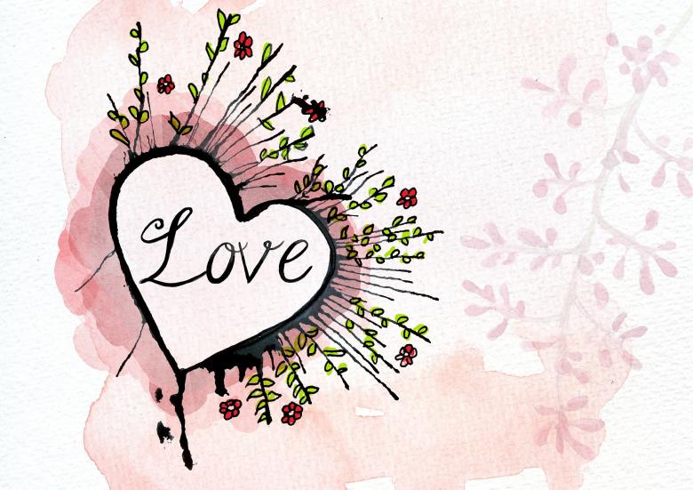 Free stock image of Love created by Pixabay
