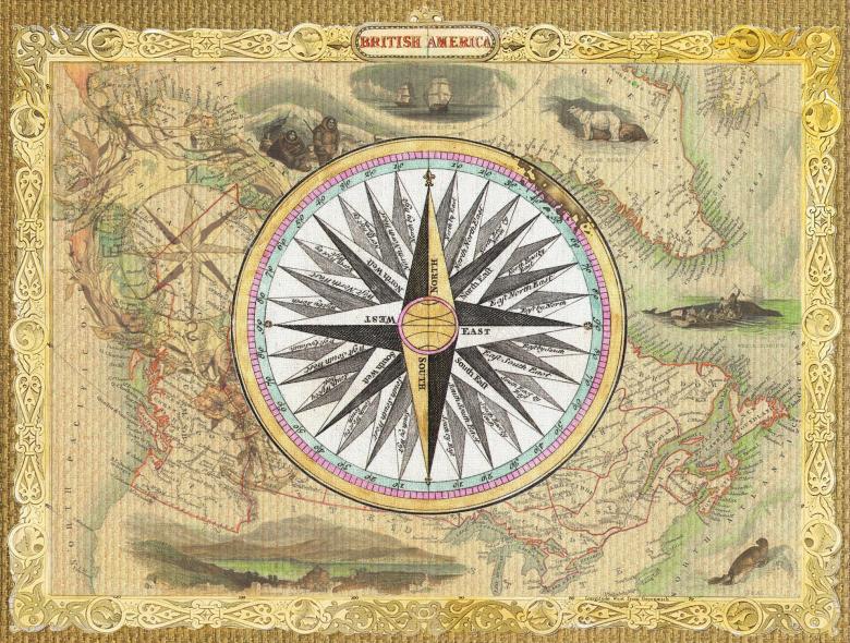Free stock image of Map created by Pixabay