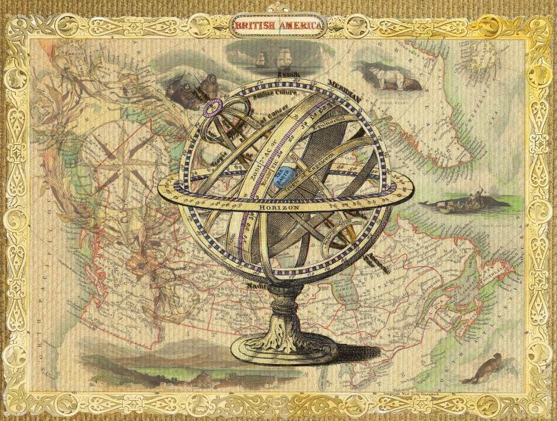 Free stock image of Map created by Pixabay