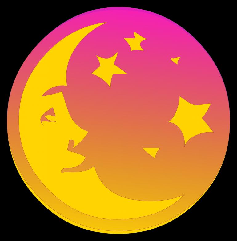 Free stock image of Moon created by Pixabay