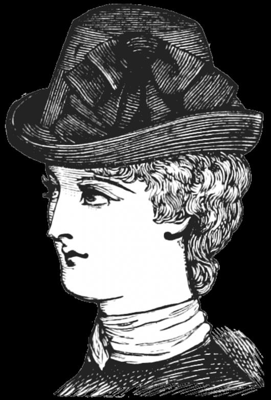 Free stock image of Human Sketch created by Pixabay
