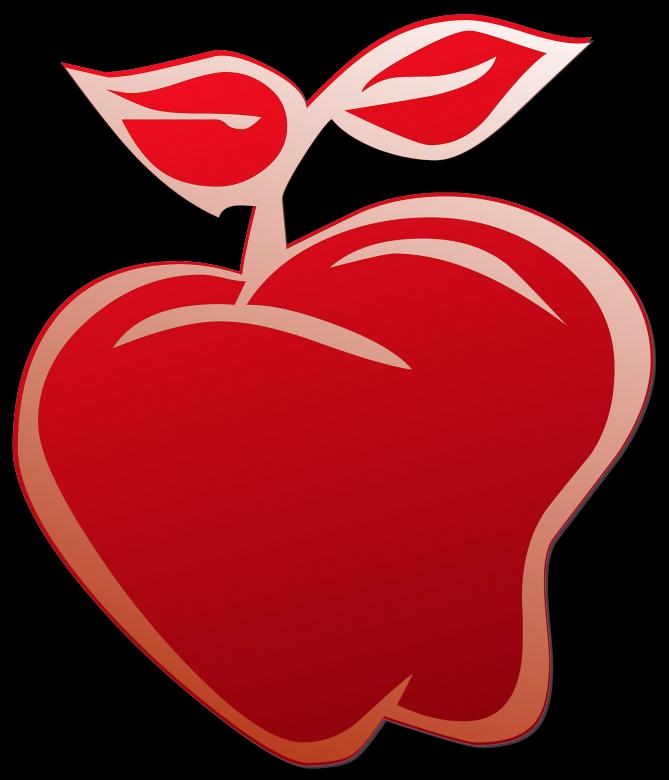 Free stock image of Red Apple created by Pixabay