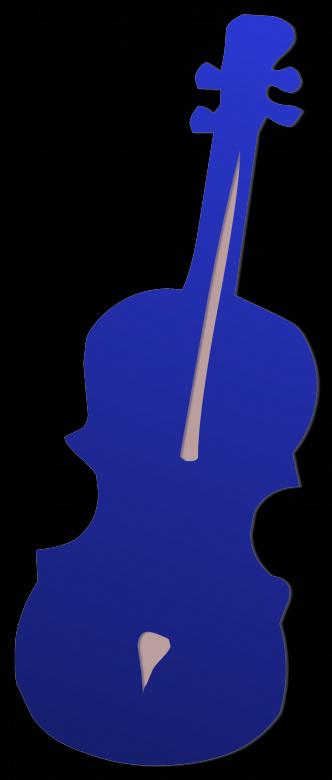 Free stock image of Blue Guitar created by Pixabay